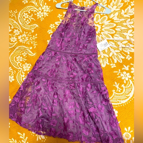 David's Bridal Dresses & Skirts - David's Bridal Purple Lace Dress